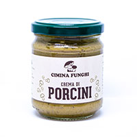 Porcini mushroom cream