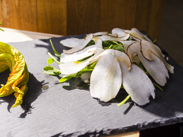 Carpaccio di Funghi Porcini