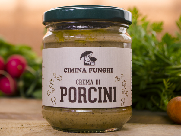 Crema di Funghi Porcini