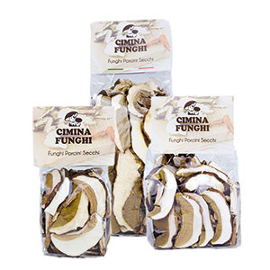 Dried porcini mushrooms